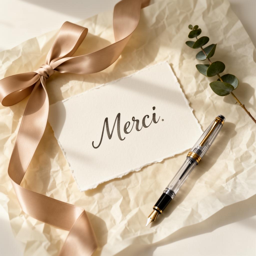 Bouquets pour Remerciement