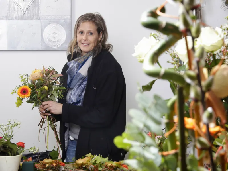 Notre atelier floral Chantal Trabaud à St-Prex